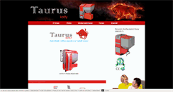 Desktop Screenshot of kotly-taurus.pl
