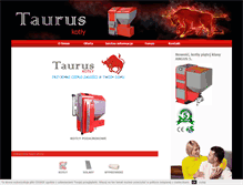 Tablet Screenshot of kotly-taurus.pl